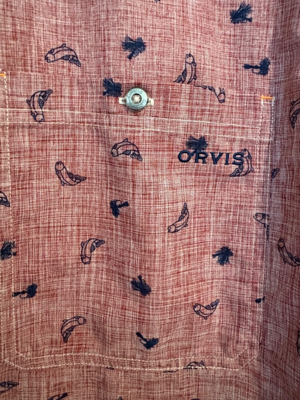 Orvis XL Short Sleeve Shirt - Picture 4 of 11